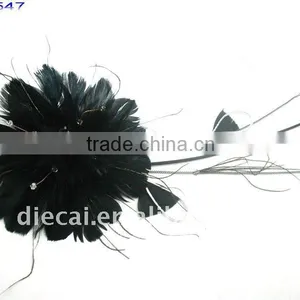 2011 Latest Fashion Feather Headdress thumbnail-1