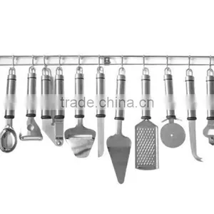 12pcs Kitchen Tools and Equipment Garnishing Set With Hanger thumbnail-1