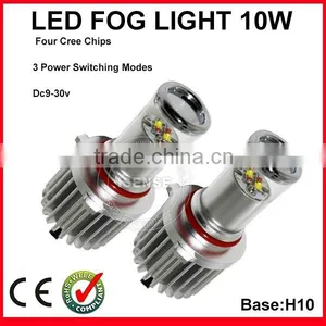 New Arrival ! 10w 9-30v Rgb Color Fog Light 9005 9006 h8 H11 for Headlight thumbnail-5