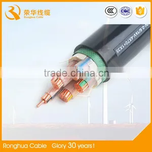 Power Cables Types Copper Underground Electrical Power Cable thumbnail-1