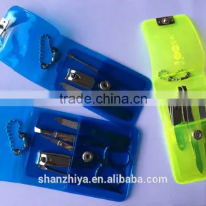 Stylish 5PCS Personal Manicure Set With PU Leather Case thumbnail-6