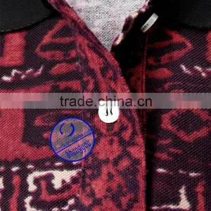 Custom Wholesale Allover Printed Polo Shirt for Men thumbnail-4