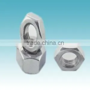 Stainless Steel Hexagon Nut thumbnail-1