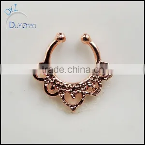Wholesale Nose Ring for Septum, Indian Nose Rings thumbnail-3