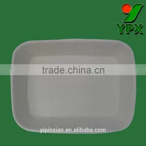 100% Biodegrable Customized Paper Pulp Disposable Waterproof Hygiene Molded Pulp Hospital Kidney Tray by Sugarcane Fiber Quality Choice thumbnail-3