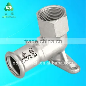 304 316 Stainless Steel Elbow thumbnail-1