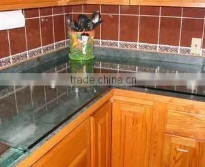 Back Painted Glass Kitchen Worktop With AS/NZS 2208:1996 and EN12150 Certificate thumbnail-5