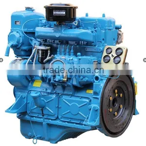 CCS Approved China Nantong 4 Cylinders Small Marine Diesel Engine 53 kW thumbnail-2