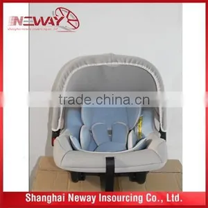Adjustable Booster Baby &children Car Seat Safety Cushion thumbnail-1
