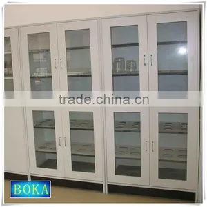 Durable Glass Door Laboratory Utensil Cupboard, Hot Sales!!! thumbnail-2