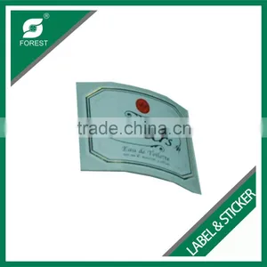 HIGH QUALITY CUSTOM BRUSHED ALLOY STICKERS PERSONALIZED PRINTED SHRINK LABELS WHOLESALE thumbnail-2