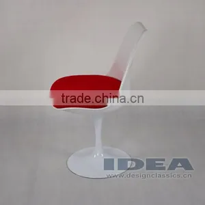 Red Cushion for Replica Eero Saarinen Tulip Chair thumbnail-3