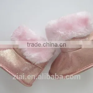 Wholesale Glitter Baby Shoes Warmly Winter Baby Girl Boots Winter thumbnail-1