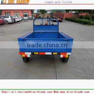 The Single Axle Trailer for Walking Tractor 2016 HOT SALE Quality Choice thumbnail-3
