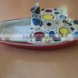 Military Painted Toys Boats thumbnail-3