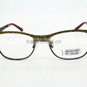 Latest Branded Lady Metal Optical Spectacles Wholesale China thumbnail-3
