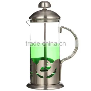 Cheap 600ml Stainless Steel Metal Type French Coffee Maker Press thumbnail-6