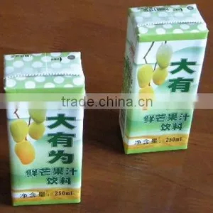 Semi Automatic 250ml Juice Carton Box Filling Sealing Machine Factory thumbnail-2
