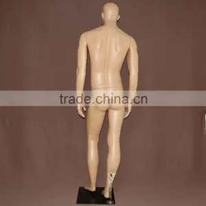 Factory Supply Plastic Lifelike Full Body Male Mannequin thumbnail-4