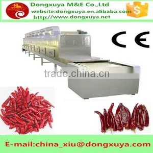 Microwave Drying Machine/barley Dryer Machine/red Pepper Powder Drying Machine thumbnail-1