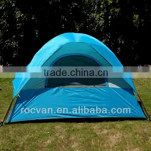 2014 New Style 2 Door 3-4 Person Trekking Tent thumbnail-1
