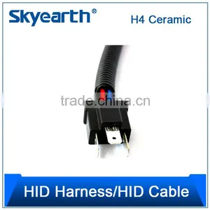 HID Single Bulb Wire Relay Harness H4 HID Wire thumbnail-3