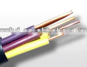 Solid Copper Core Pvc Insulation Pvc Sheath Control Cable thumbnail-1