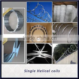Concertina Wire Fence thumbnail-1