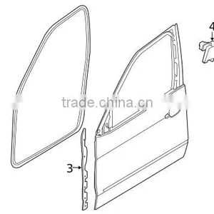 41517386738 FRONT DOOR GENUINE thumbnail-1
