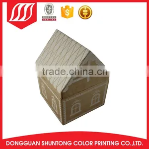 Round Paper Cardboard Cookie Gift Box thumbnail-1