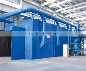 Sand Blasting Room Cleaning Machine thumbnail-2