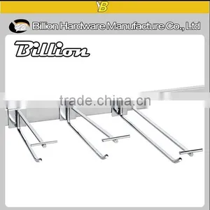 High Quality Common Mounting Hooks Slatwall Single Mdf Hooks thumbnail-3