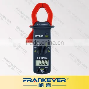Frankever High Quality DT200 Digital Multimeter Clamp Multimeter thumbnail-2