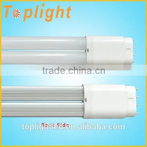 SMD 2835 Chip Led PL Lamp Plug Bulb ce Rohs 4pin Double Tube 2g11 thumbnail-4