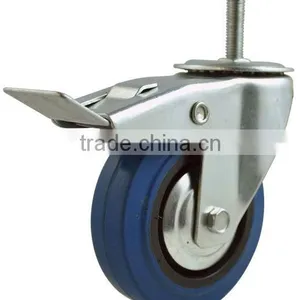 Elastic Rubber Caster thumbnail-6