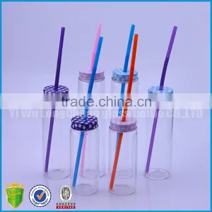 150ml Glass Juice Bottle With Disposable Straw thumbnail-6