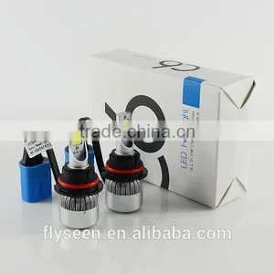 New H3 H7 H4 H11 H13 9005 9006 9004 9007 Car Led Vehicle Headlight thumbnail-2