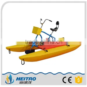 Amusement Park Equipment Water Bike Pedal Boats for Sale Water Park China Supplier thumbnail-1
