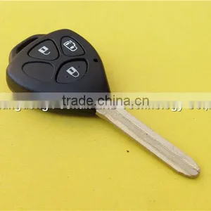 Wholesale Toyota Camry Toy43 Smart Key Remote Shell Blank Case thumbnail-4