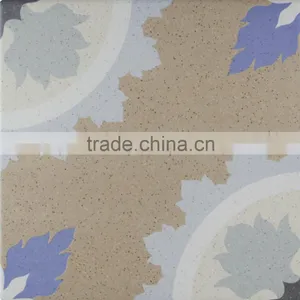200*200mm Moroccan Cement Tile Bathroom Ceramic Floor Tile thumbnail-2