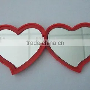 Heart Shape Cosmetic Mirror thumbnail-1