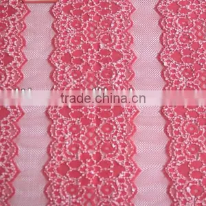 2056 Stretch Lace Trim Nylon Lace Trim thumbnail-2