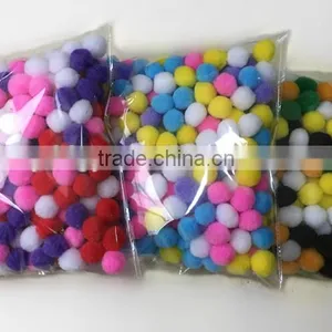 Factory Supply Colorful Cute Polypropylene Pom Poms for Toys thumbnail-4