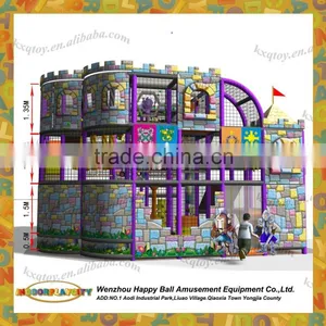 NOVEL DESIGN!!! Small Commercial Indoor Playground Equipment thumbnail-1