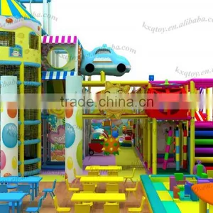 Indoor Play Structure,China Commercial Playground Equipment,indoor Play Centre Equipment thumbnail-2