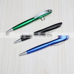 2015 New Products Wholesale Plastic Click Action Ball Pen for Promotional thumbnail-3