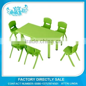 Kindergarden Half Moon Shape Tables thumbnail-2