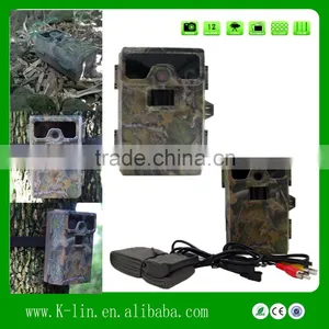 Waterproof PIR Motion Tracking Night Vision IR Scouting Hunting Camera thumbnail-1