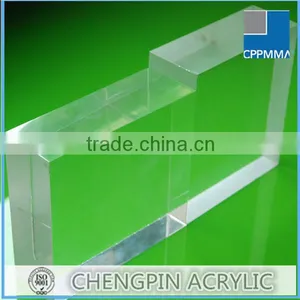 High Gloss Clear Plexiglass Sheet 25mm thumbnail-1