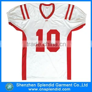 Custom Designed American Football Jerseys, Cougars Team Football Uniforms for Sale thumbnail-1